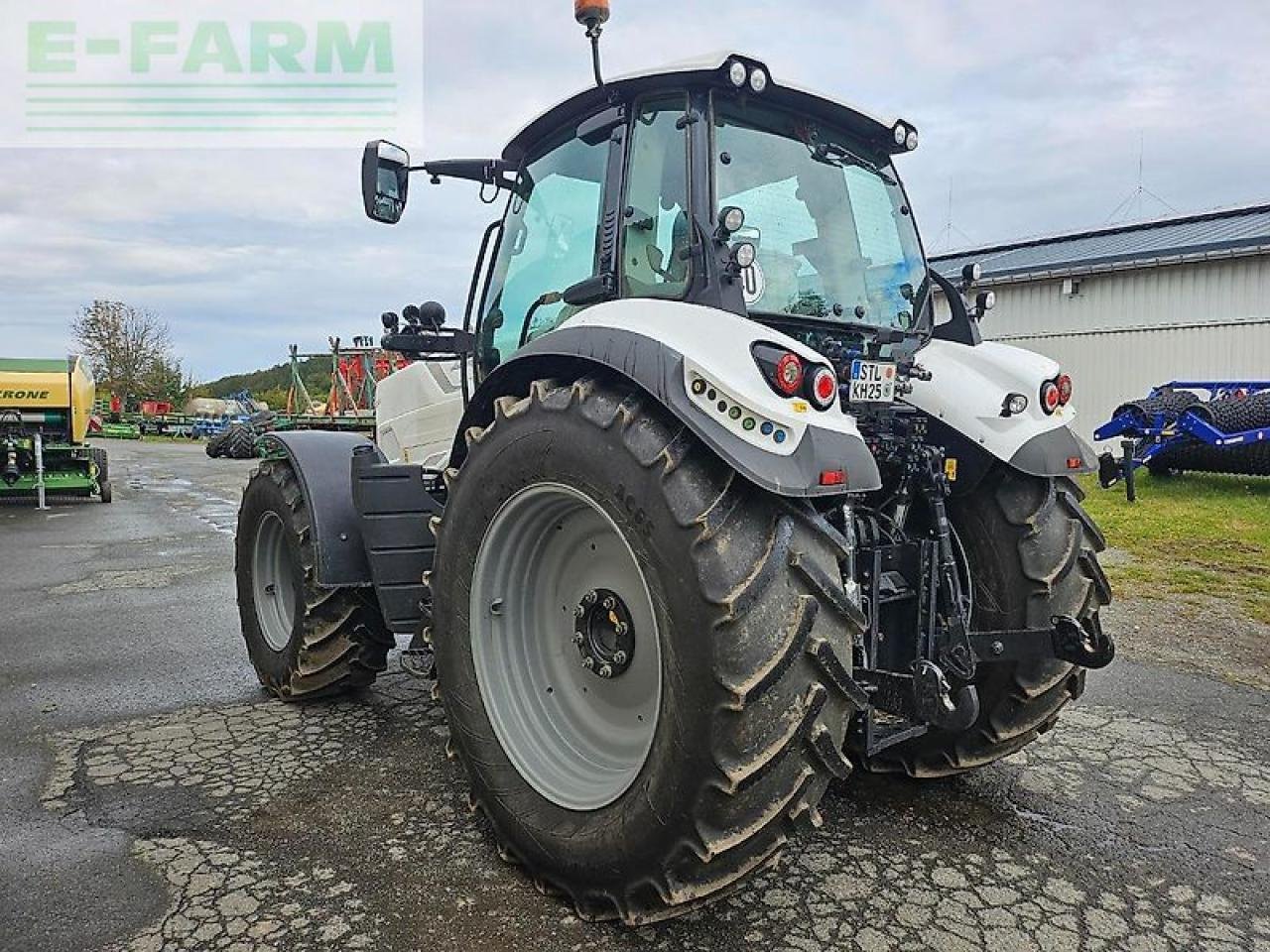 Traktor of the type Lamborghini spark 185 vrt, Gebrauchtmaschine in ZWÖNITZ OT HORMERSDORF (Picture 5)