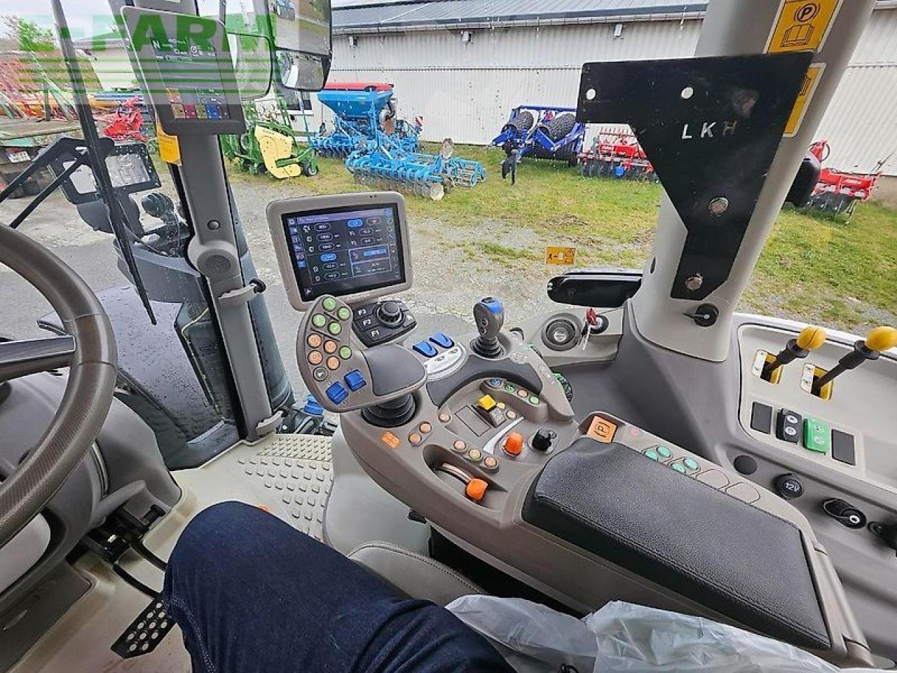 Traktor typu Lamborghini spark 185 vrt, Gebrauchtmaschine v ZWÖNITZ OT HORMERSDORF (Obrázok 7)