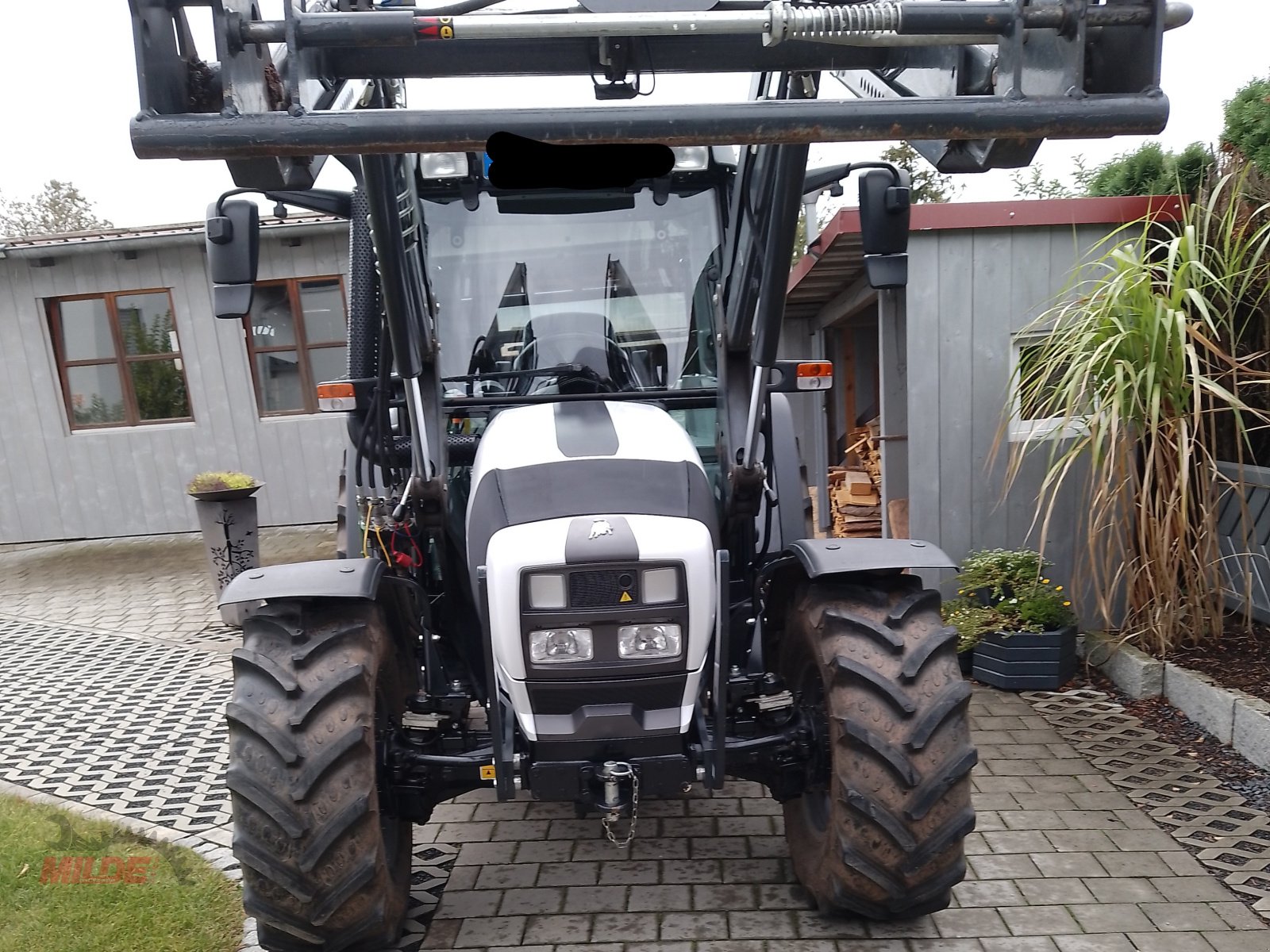 Traktor typu Lamborghini Spire 70 Target, Gebrauchtmaschine w Gebenbach (Zdjęcie 1)