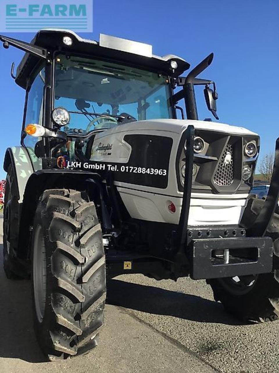 Traktor of the type Lamborghini spire 80 trend, Gebrauchtmaschine in ZWÖNITZ OT HORMERSDORF (Picture 4)