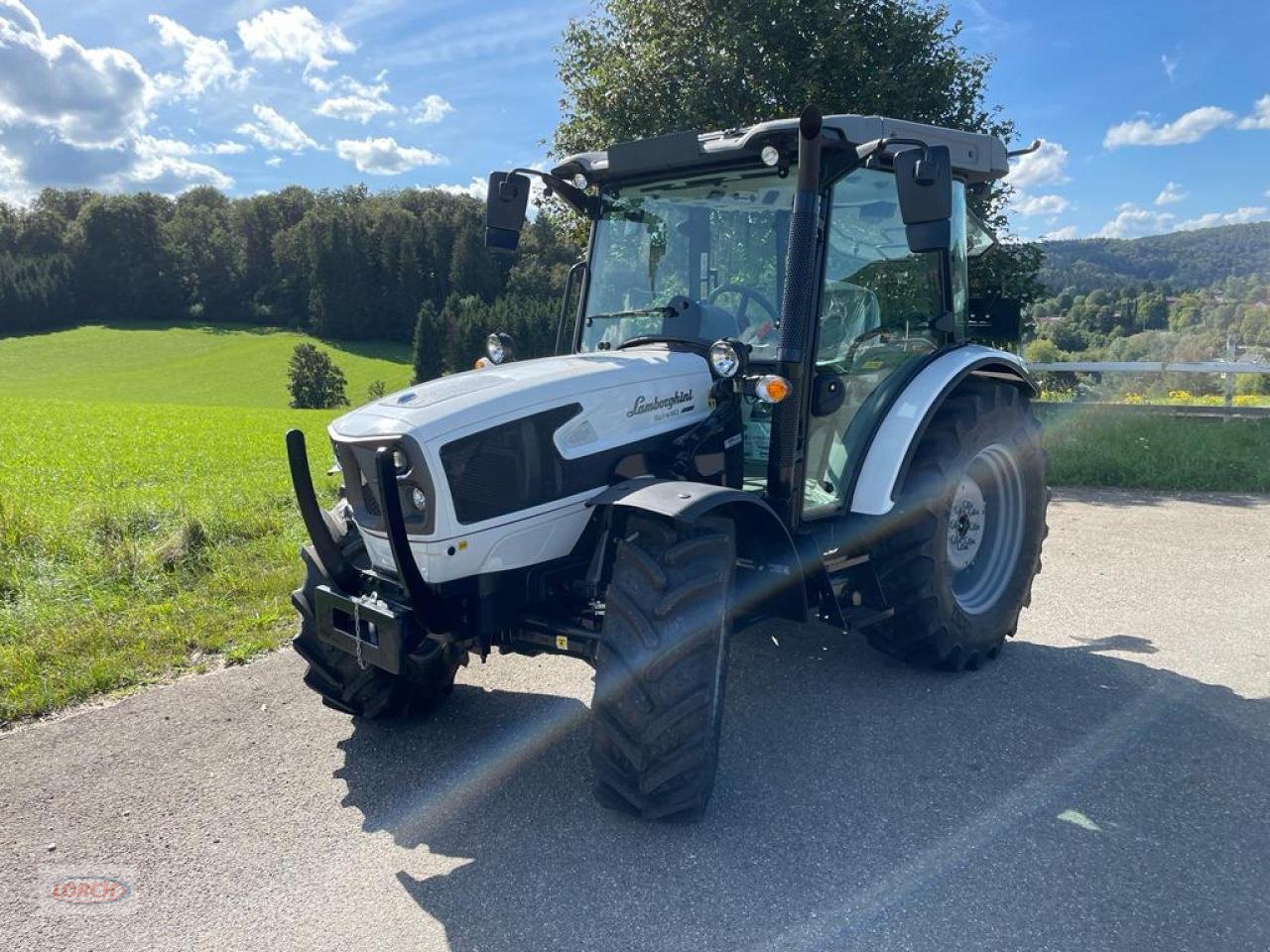 Traktor van het type Lamborghini Spire 80 Trend, Neumaschine in Trochtelfingen (Foto 1)