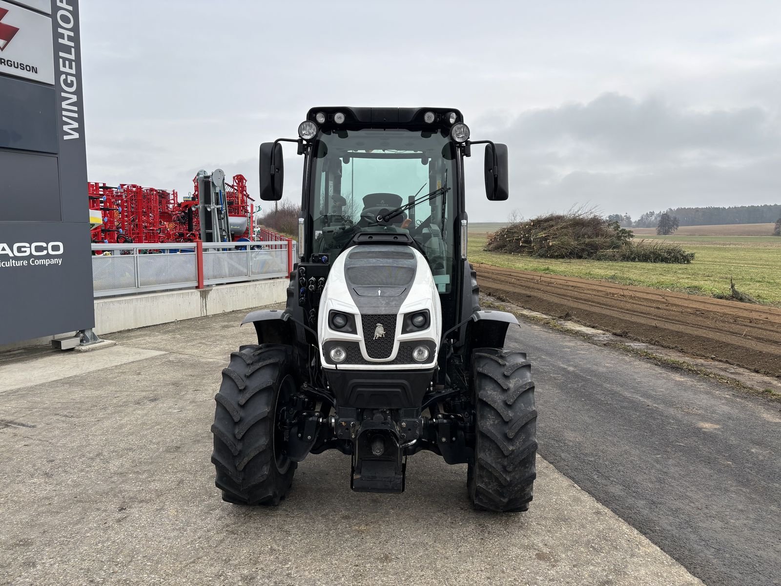 Traktor of the type Lamborghini Spire 90.4 VRT, Gebrauchtmaschine in Starrein (Picture 2)