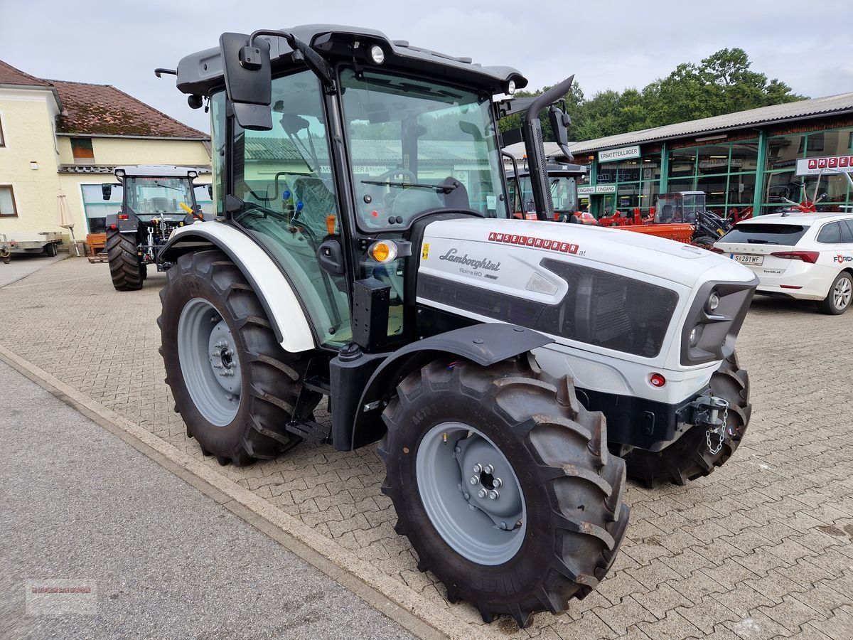 Traktor of the type Lamborghini Spire Trend 80 (Stage V), Gebrauchtmaschine in Tarsdorf (Picture 1)