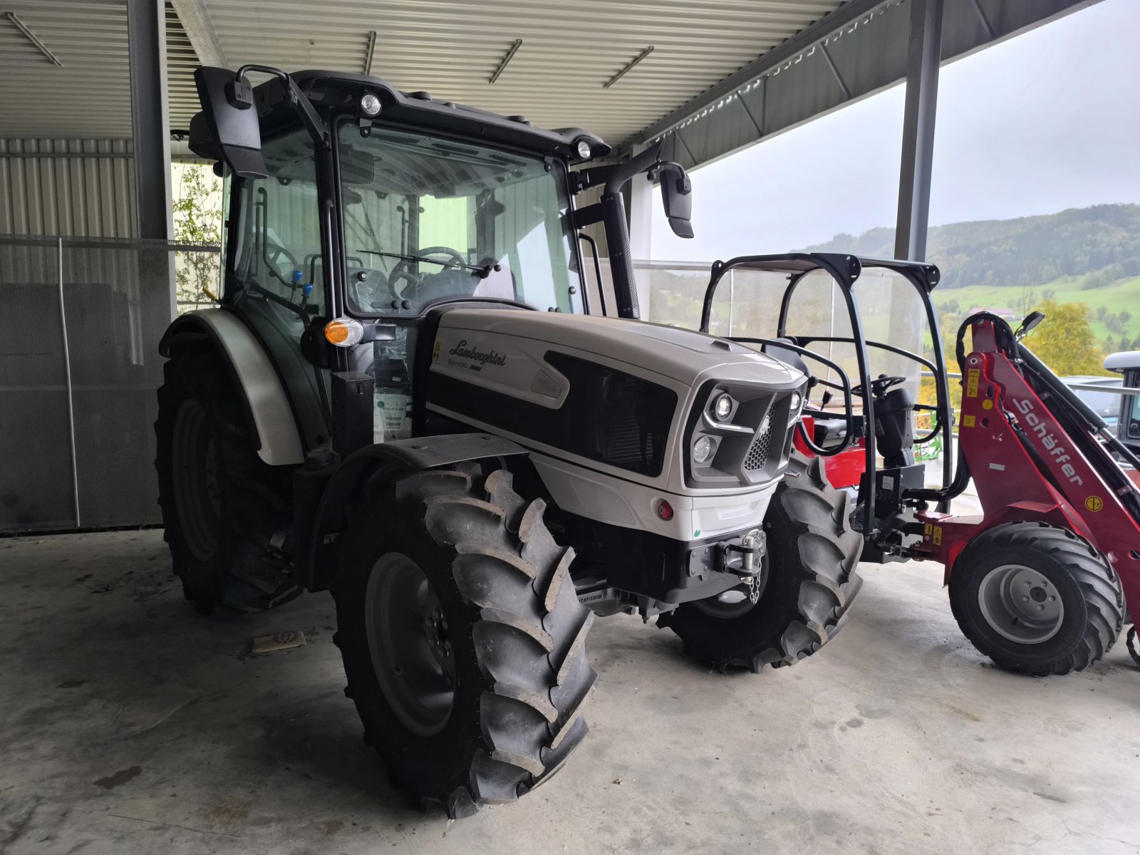 Traktor van het type Lamborghini Spire Trend 80, Neumaschine in Ertl (Foto 2)