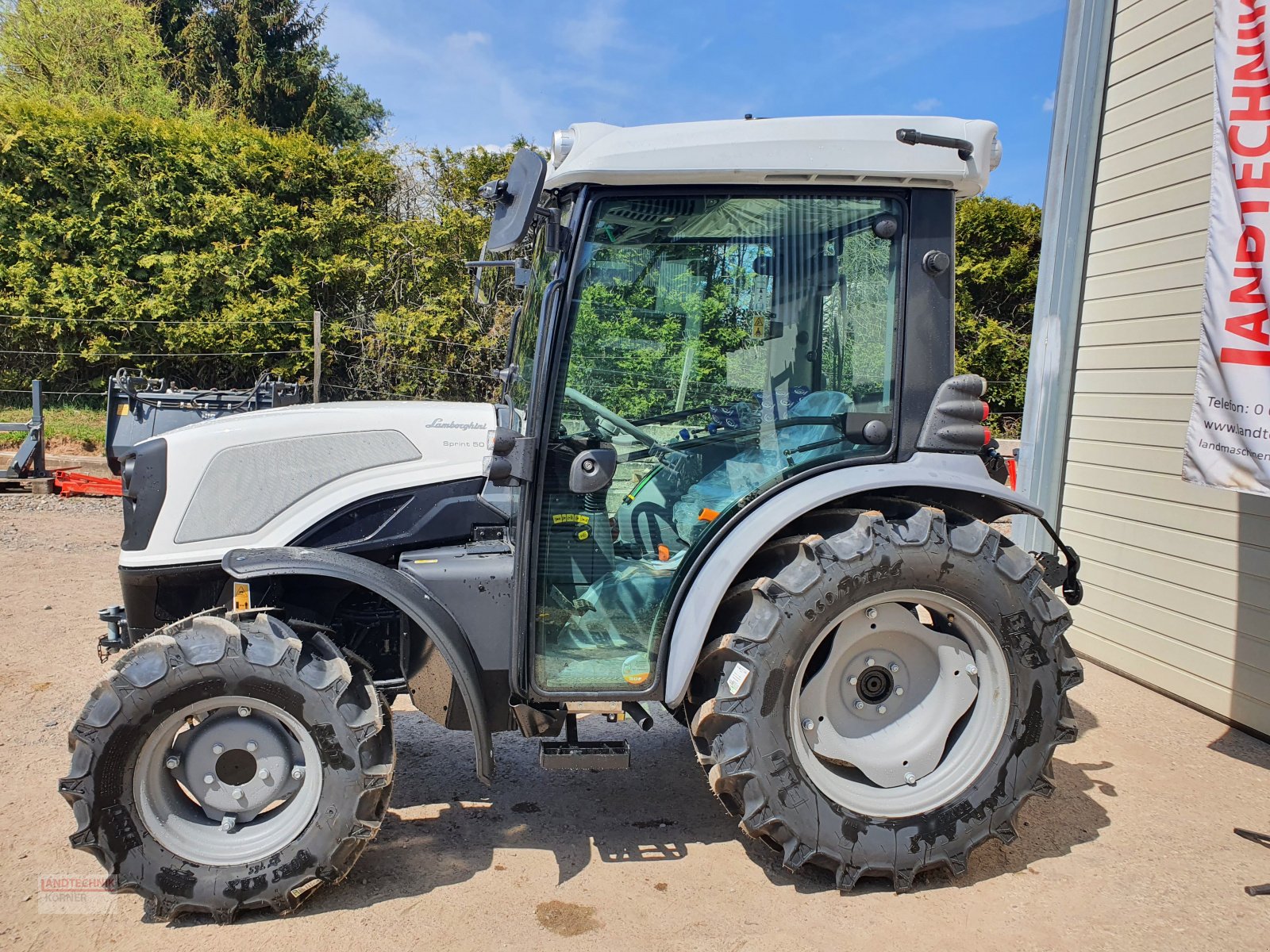 Traktor del tipo Lamborghini Sprint 50, Neumaschine en Kirkel-Altstadt (Imagen 3)