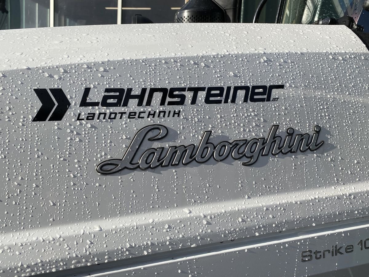 Traktor van het type Lamborghini Strike 105 GS mit Vollausstattung, Vorführmaschine in Ebensee (Foto 13)