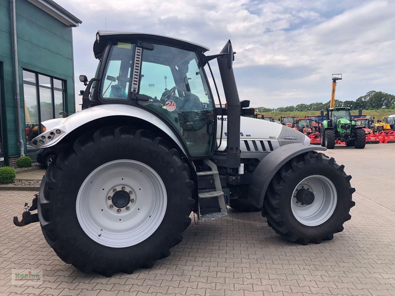 Traktor des Typs Lamborghini VRT 170, Gebrauchtmaschine in Bakum (Bild 2)