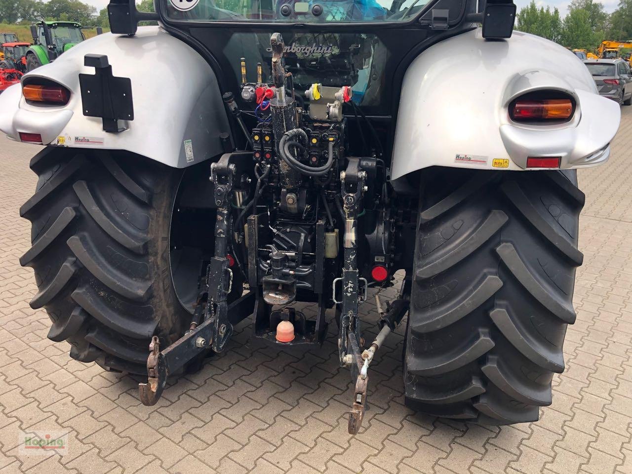 Traktor typu Lamborghini VRT 170, Gebrauchtmaschine w Bakum (Zdjęcie 5)