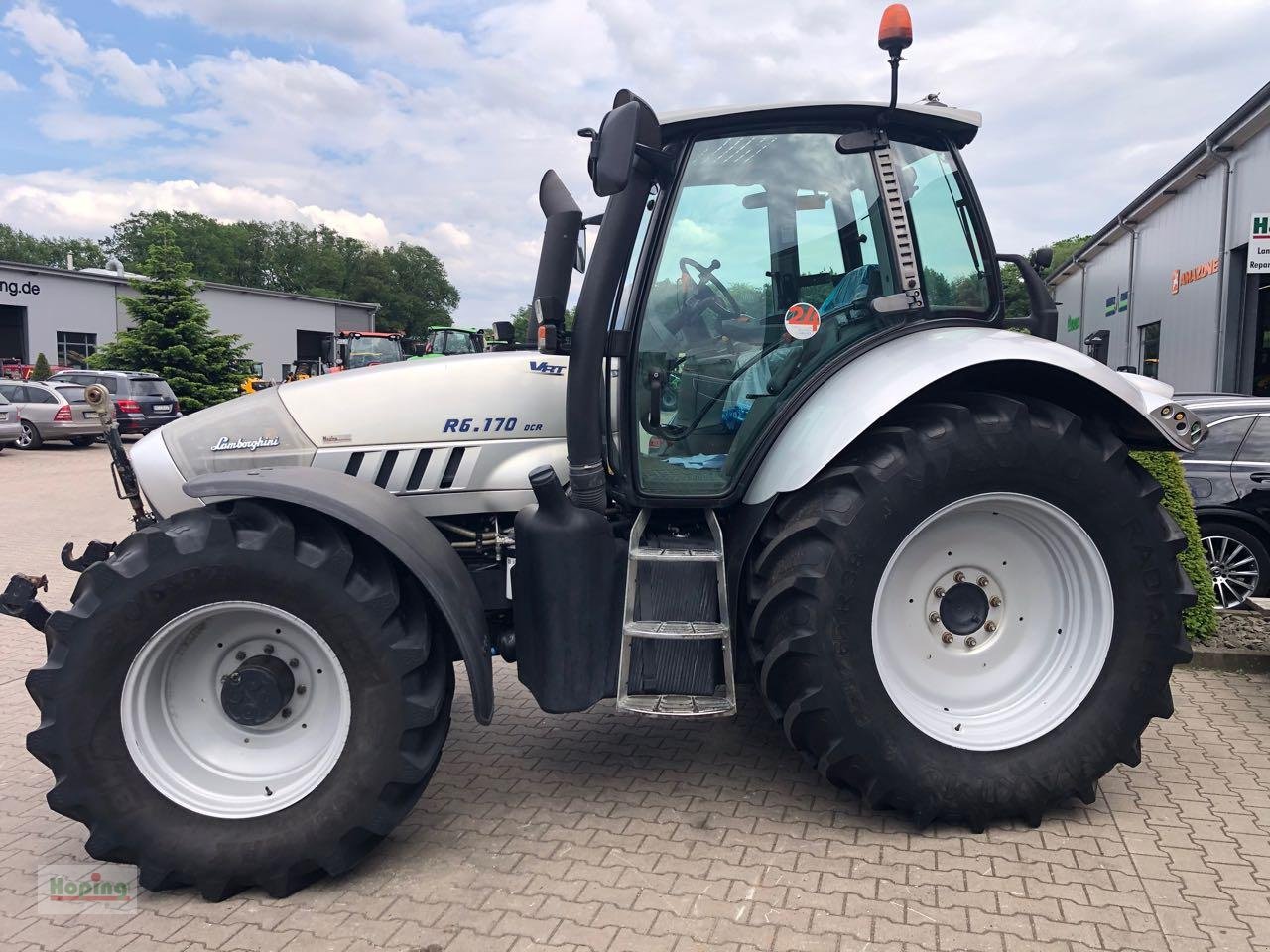 Traktor des Typs Lamborghini VRT 170, Gebrauchtmaschine in Bakum (Bild 9)