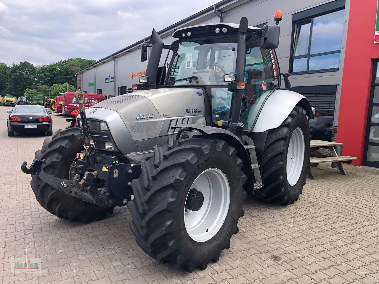 Traktor van het type Lamborghini VRT 170, Gebrauchtmaschine in Bakum (Foto 10)