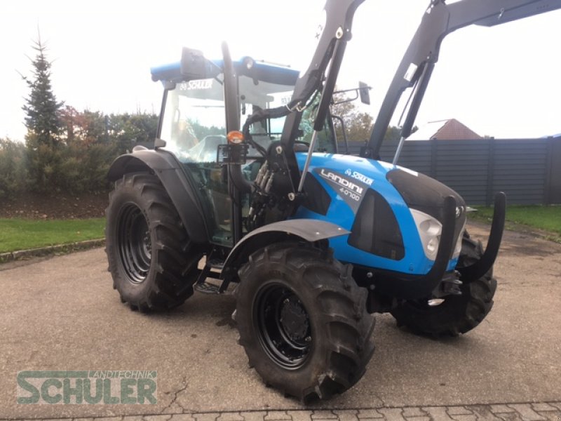 Traktor van het type Landini 4-070D, Neumaschine in St. Märgen (Foto 2)