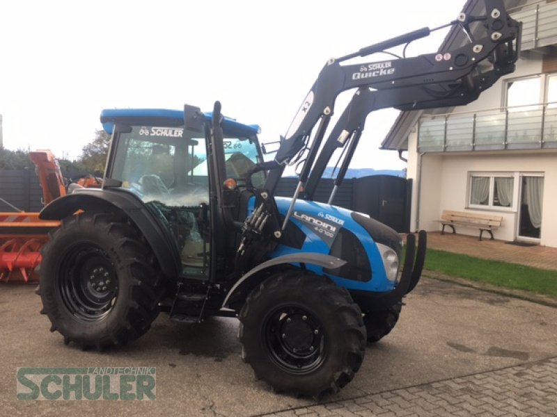 Traktor van het type Landini 4-070D, Neumaschine in St. Märgen (Foto 4)