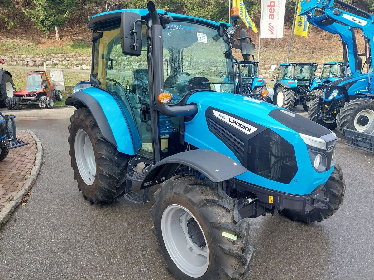 Traktor del tipo Landini 4-080 ( !! Aktion !! Frontlader zum 1/2 Preis), Neumaschine en Burgkirchen (Imagen 2)