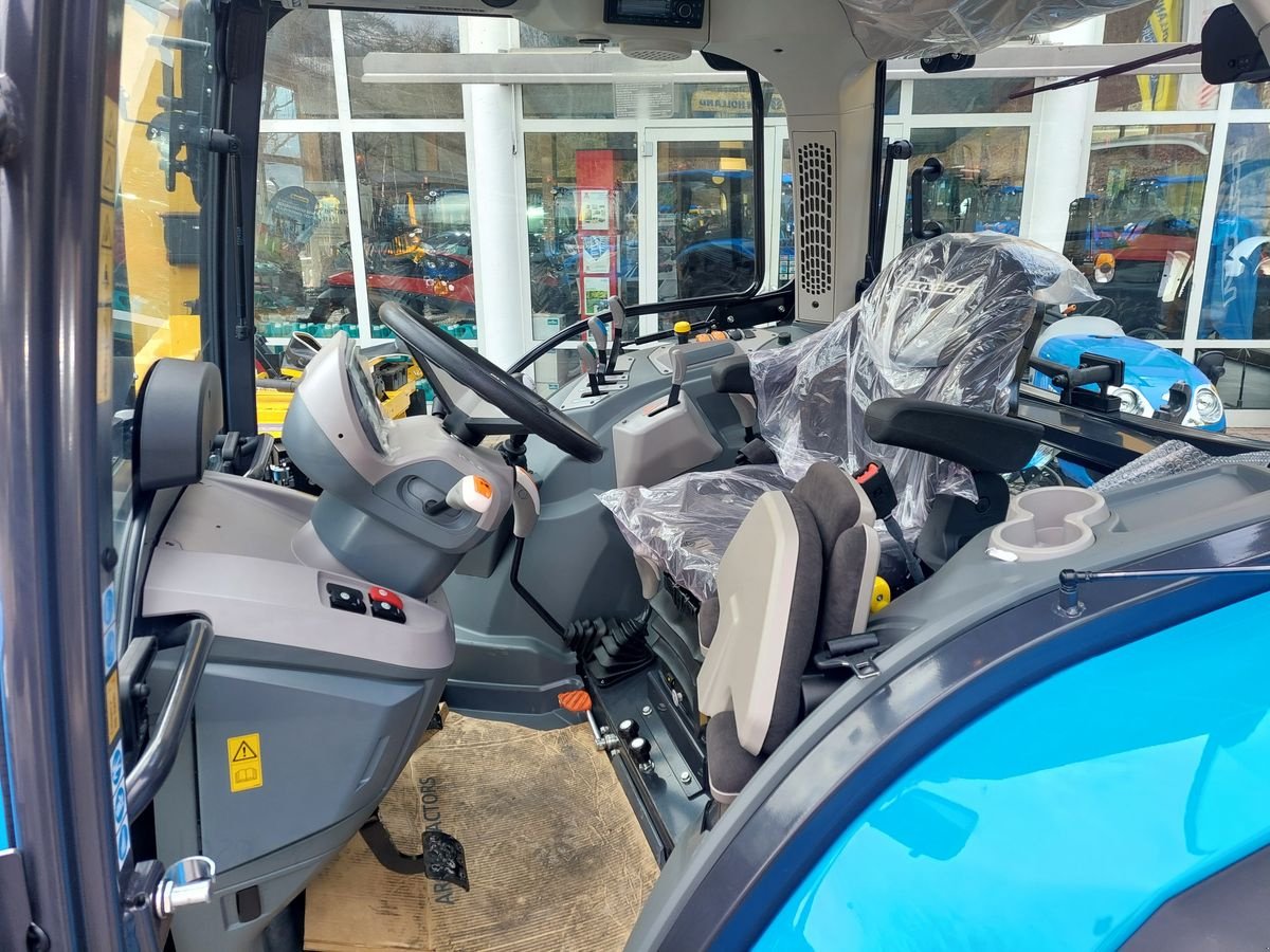 Traktor del tipo Landini 4-080 ( !! Aktion !! Frontlader zum 1/2 Preis), Neumaschine In Burgkirchen (Immagine 3)