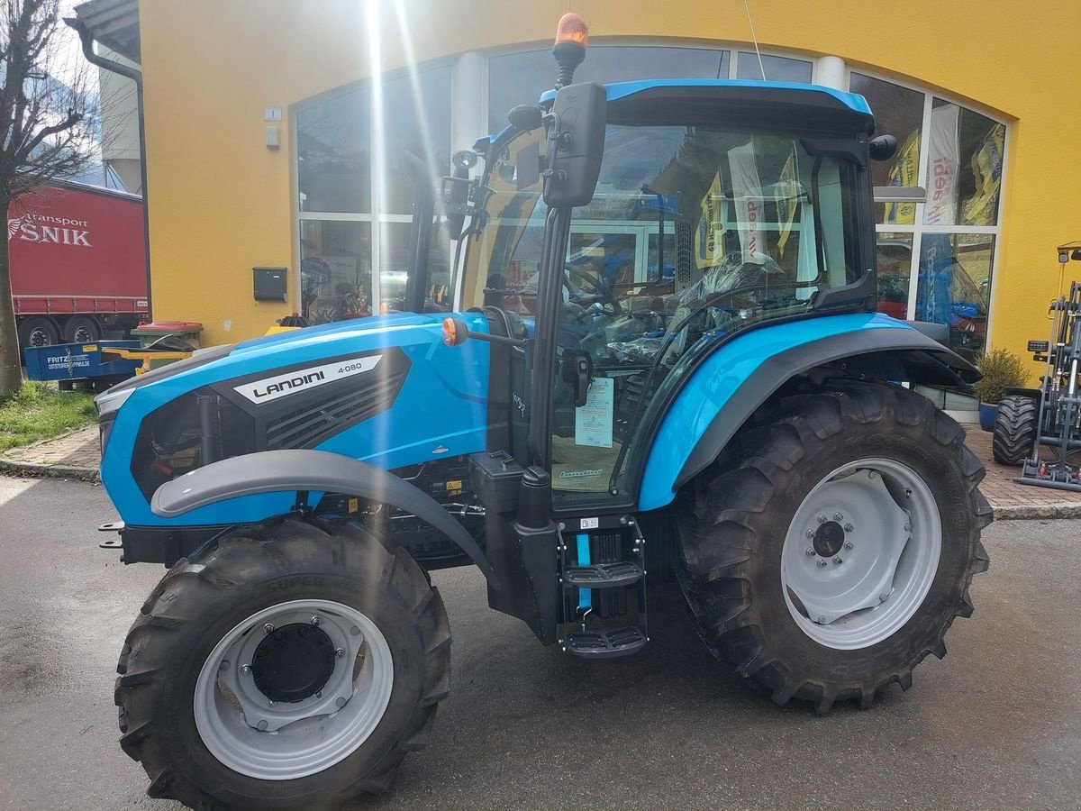 Traktor del tipo Landini 4-080 ( !! Aktion !! Frontlader zum 1/2 Preis), Neumaschine en Burgkirchen (Imagen 1)