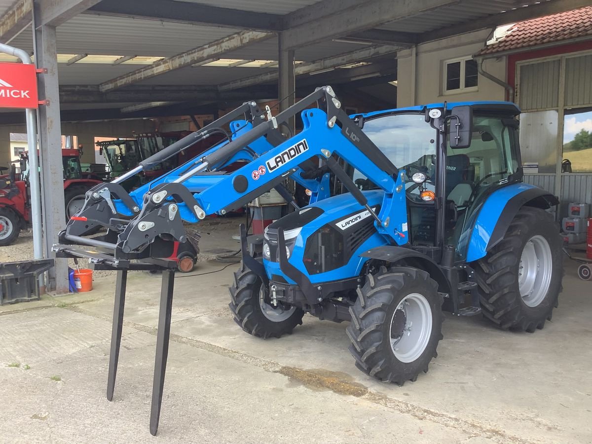 Traktor typu Landini 4.060, Neumaschine v Oberweidelham (Obrázok 1)