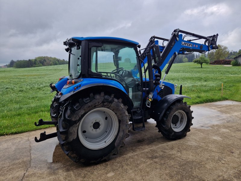 Traktor typu Landini 5-085 Neuwertig Top Austattung 290Stunden mit Frontalder, Gebrauchtmaschine w Palling