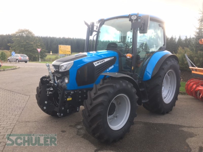 Traktor del tipo Landini 5-085, Neumaschine en St. Märgen (Imagen 2)