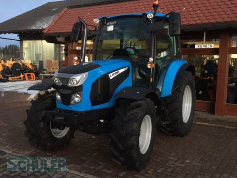 Traktor typu Landini 5-085, Neumaschine v St. Märgen (Obrázek 1)