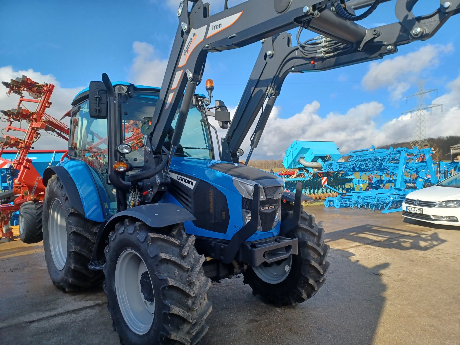 Traktor del tipo Landini 5-085, Gebrauchtmaschine en Uffenheim (Imagen 2)