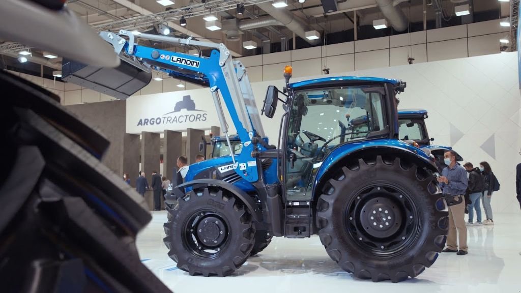 Traktor van het type Landini 5-100 DYNAMAIC, Gebrauchtmaschine in Saint-Priest-Taurion (Foto 1)