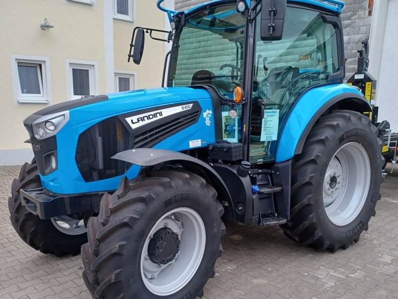 Traktor του τύπου Landini 5-100 H, Neumaschine σε Au/Hallertau