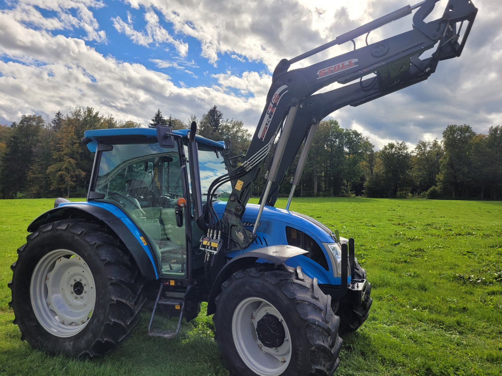 Traktor za tip Landini 5-100 H, Gebrauchtmaschine u Irschenberg (Slika 1)