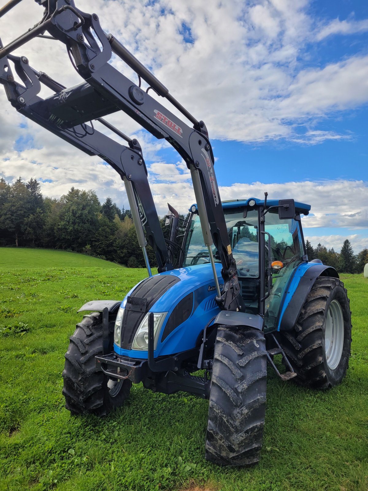 Traktor tip Landini 5-100 H, Gebrauchtmaschine in Irschenberg (Poză 2)