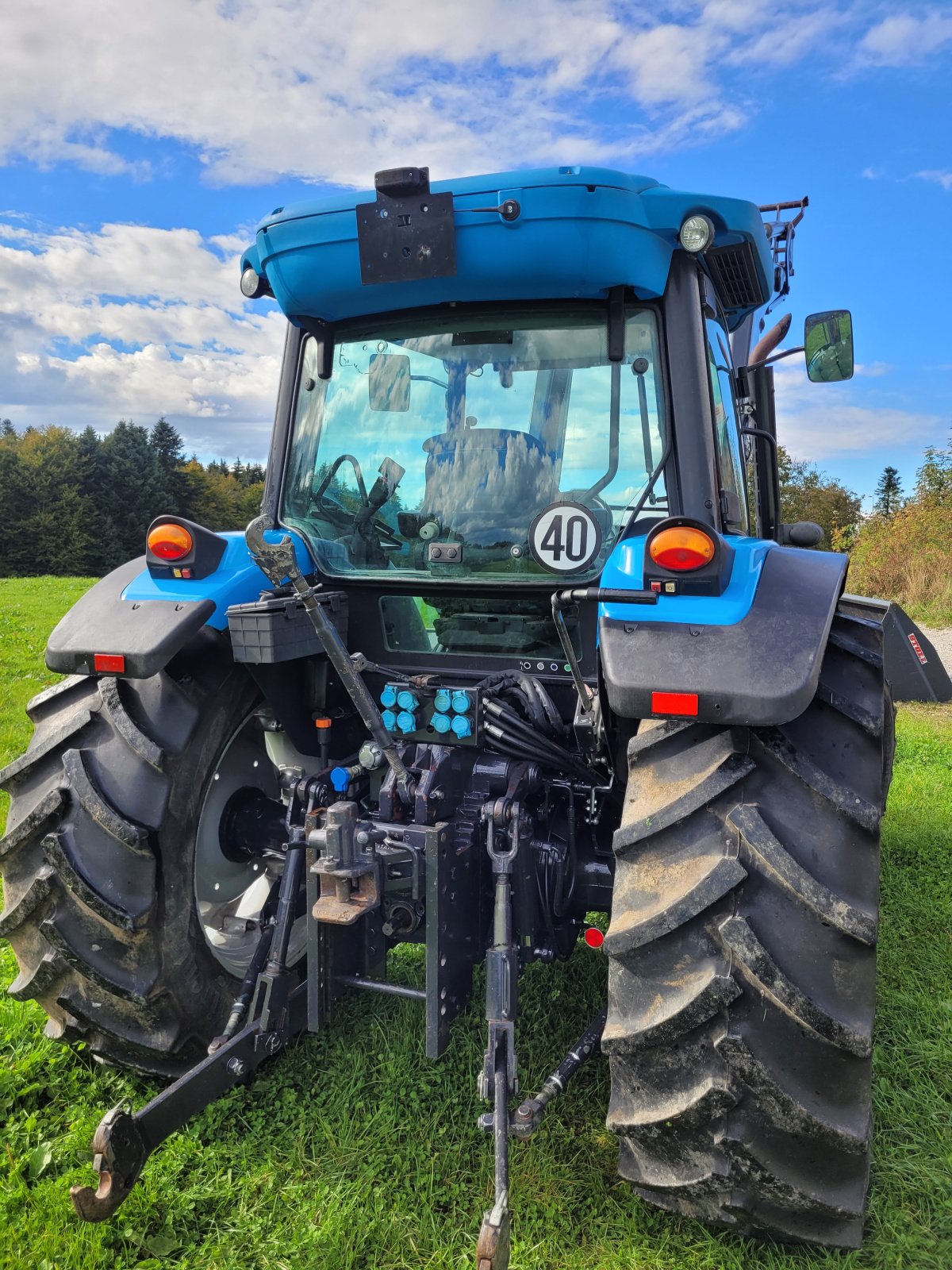 Traktor tip Landini 5-100 H, Gebrauchtmaschine in Irschenberg (Poză 3)