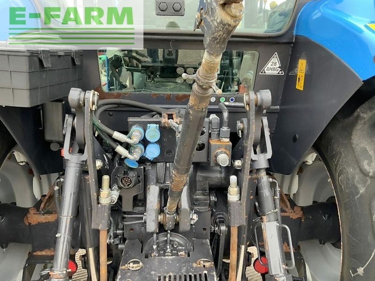 Traktor typu Landini 5-100h tractor (st19428), Gebrauchtmaschine v SHAFTESBURY (Obrázek 17)