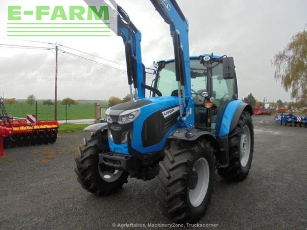 Traktor del tipo Landini 5-100h, Gebrauchtmaschine In Authon (Immagine 5)