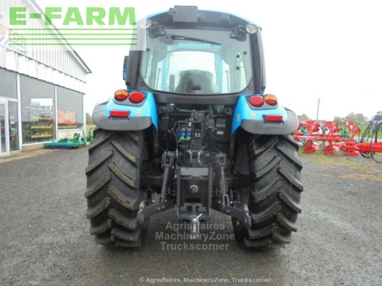 Traktor от тип Landini 5-100h, Gebrauchtmaschine в Authon (Снимка 8)