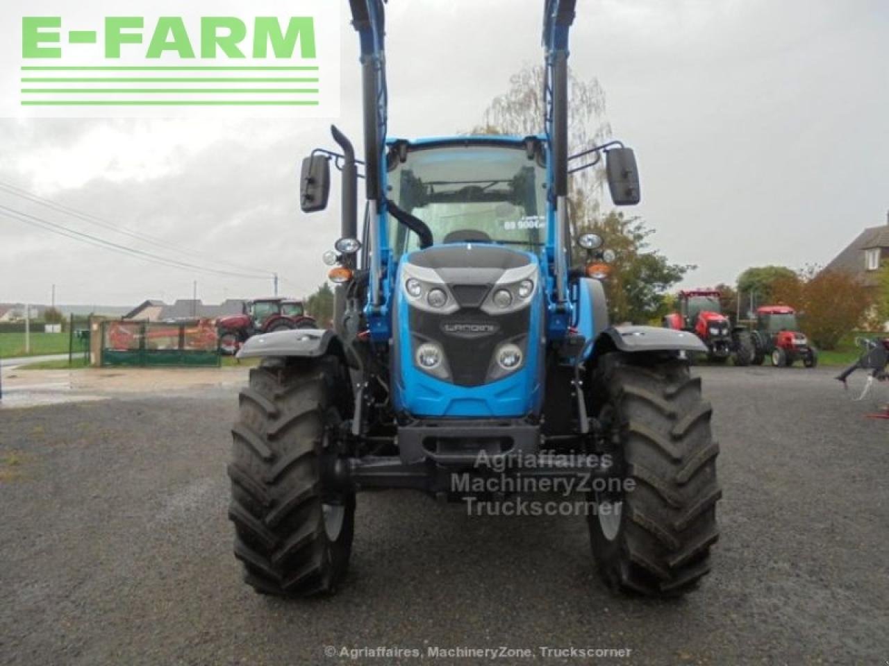 Traktor van het type Landini 5-100h, Gebrauchtmaschine in Authon (Foto 3)