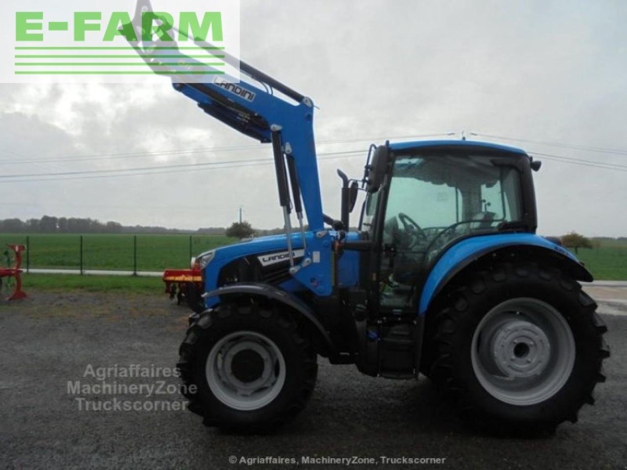 Traktor del tipo Landini 5-100h, Gebrauchtmaschine en Authon (Imagen 4)