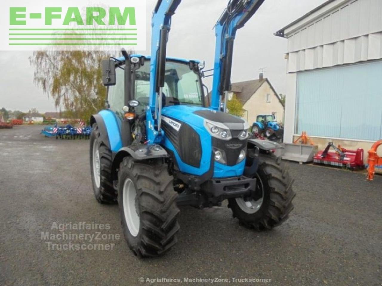 Traktor van het type Landini 5-100h, Gebrauchtmaschine in Authon (Foto 7)