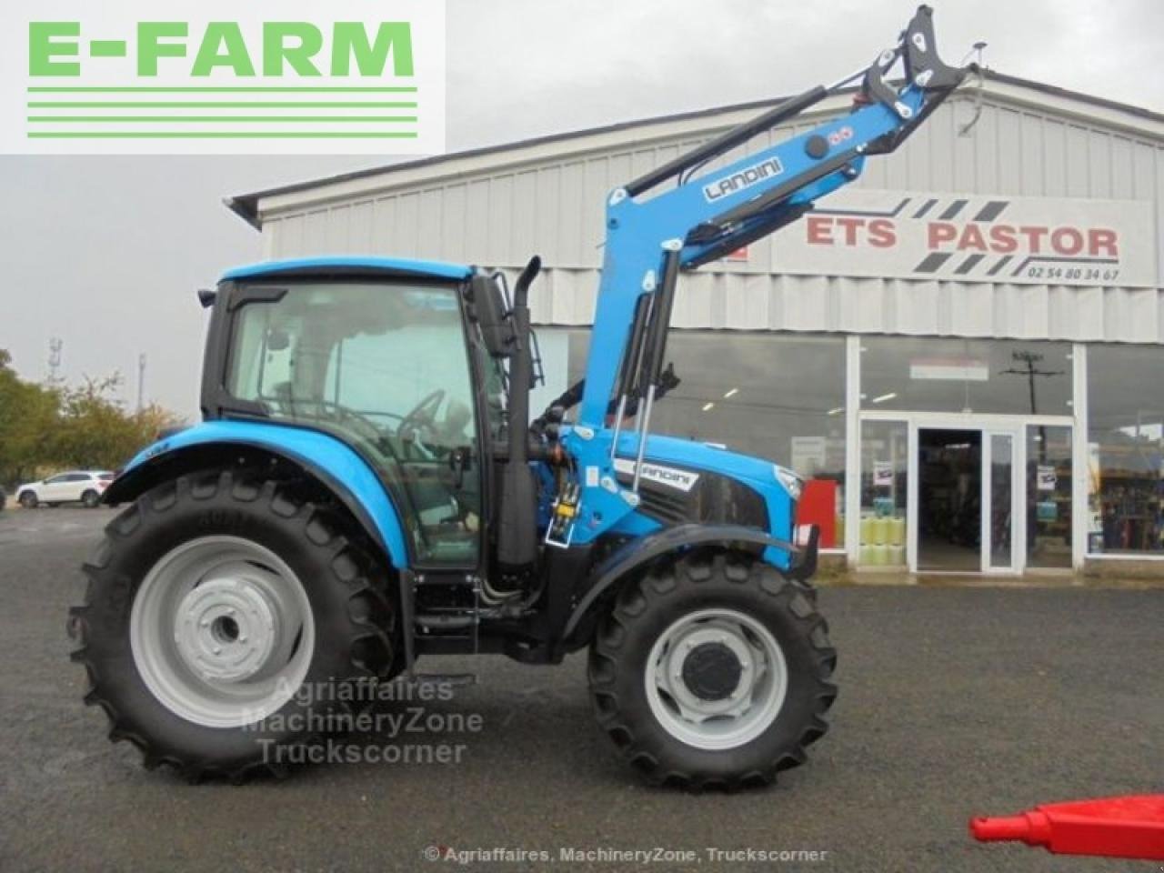 Traktor typu Landini 5-100h, Gebrauchtmaschine w Authon (Zdjęcie 2)