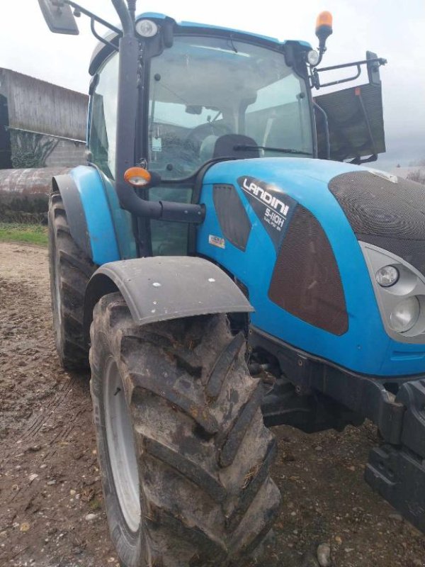 Traktor van het type Landini 5-110H, Gebrauchtmaschine in Saint Laurent en Caux (Foto 2)