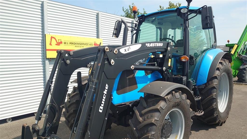 Traktor tip Landini 5-120 med x4s ålø læsser, Gebrauchtmaschine in Nørresundby (Poză 2)