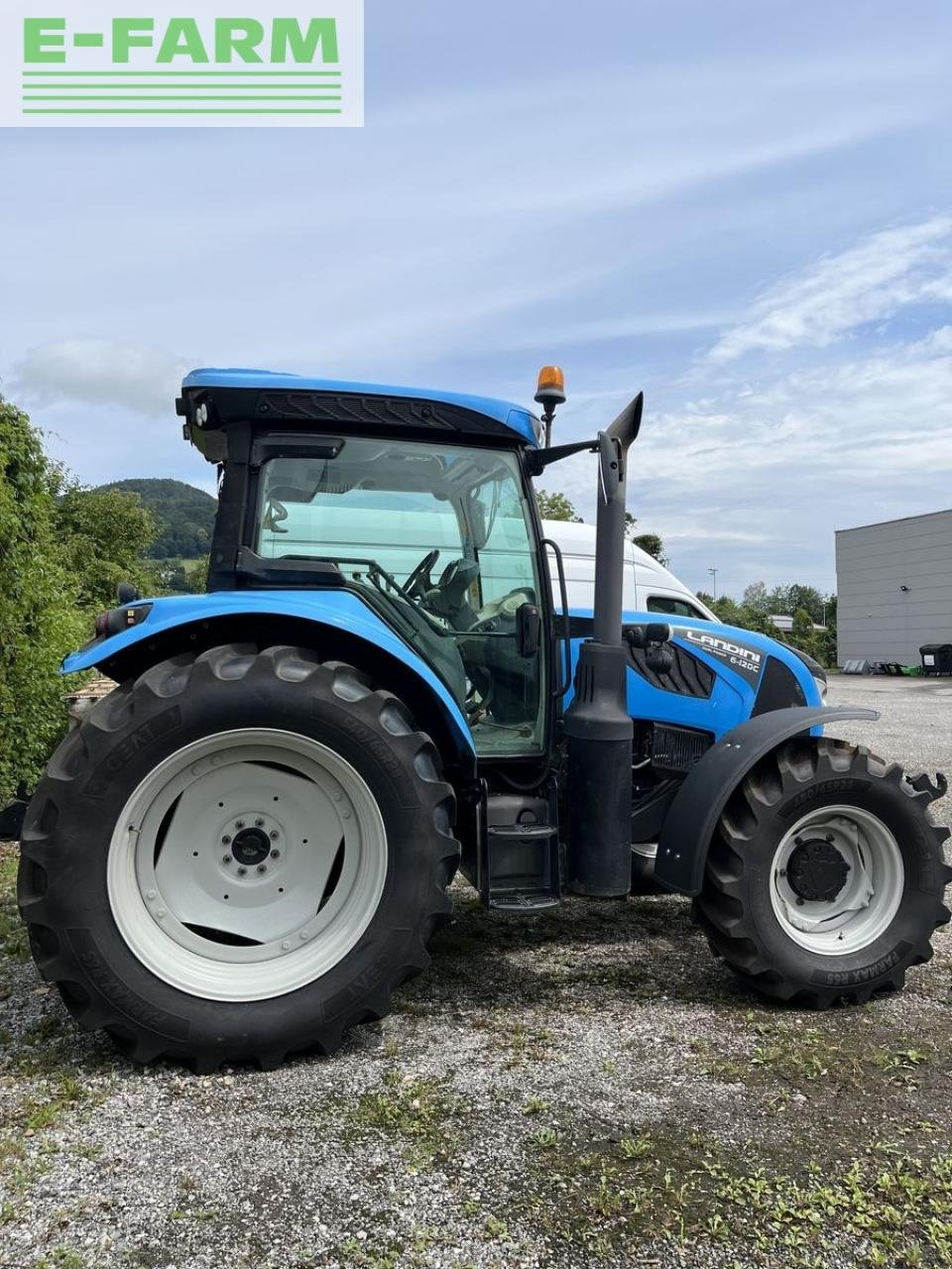 Traktor του τύπου Landini 6-120 dual-power, Gebrauchtmaschine σε SALZBURG (Φωτογραφία 3)