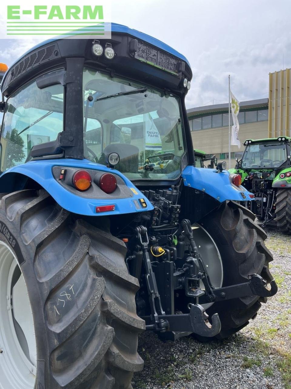 Traktor типа Landini 6-120 dual-power, Gebrauchtmaschine в SALZBURG (Фотография 4)