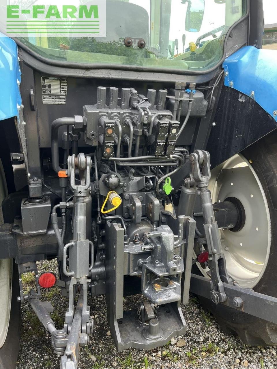 Traktor типа Landini 6-120 dual-power, Gebrauchtmaschine в SALZBURG (Фотография 5)