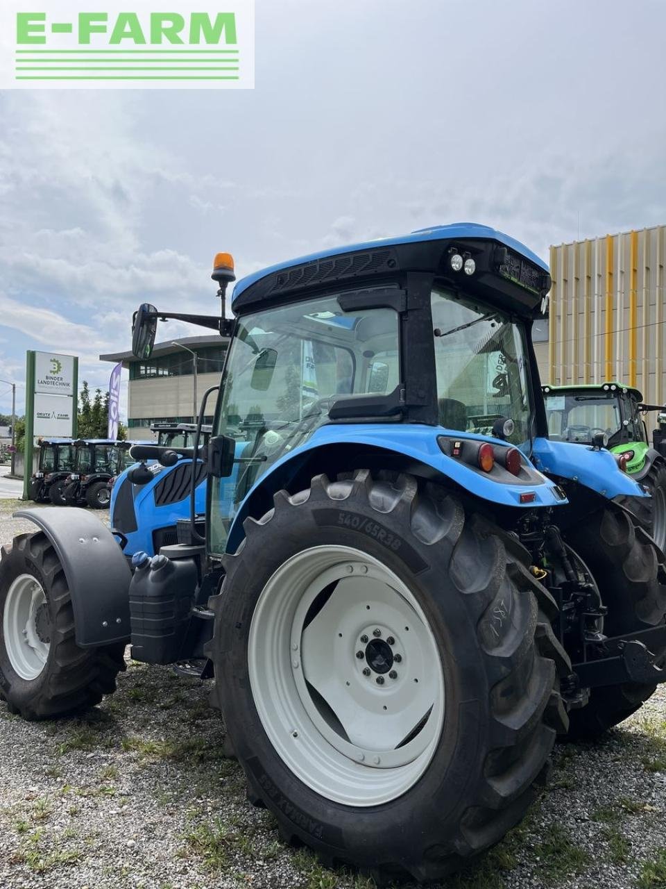 Traktor типа Landini 6-120 dual-power, Gebrauchtmaschine в SALZBURG (Фотография 7)