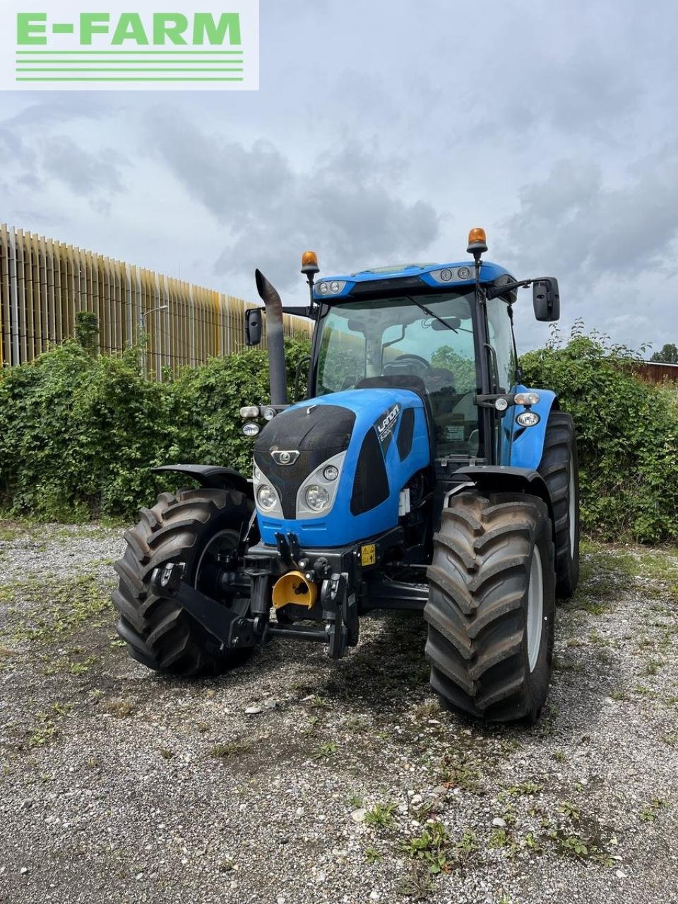 Traktor типа Landini 6-120 dual-power, Gebrauchtmaschine в SALZBURG (Фотография 9)