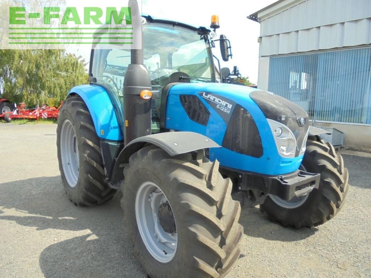 Traktor del tipo Landini 6-125h, Gebrauchtmaschine In Authon (Immagine 2)