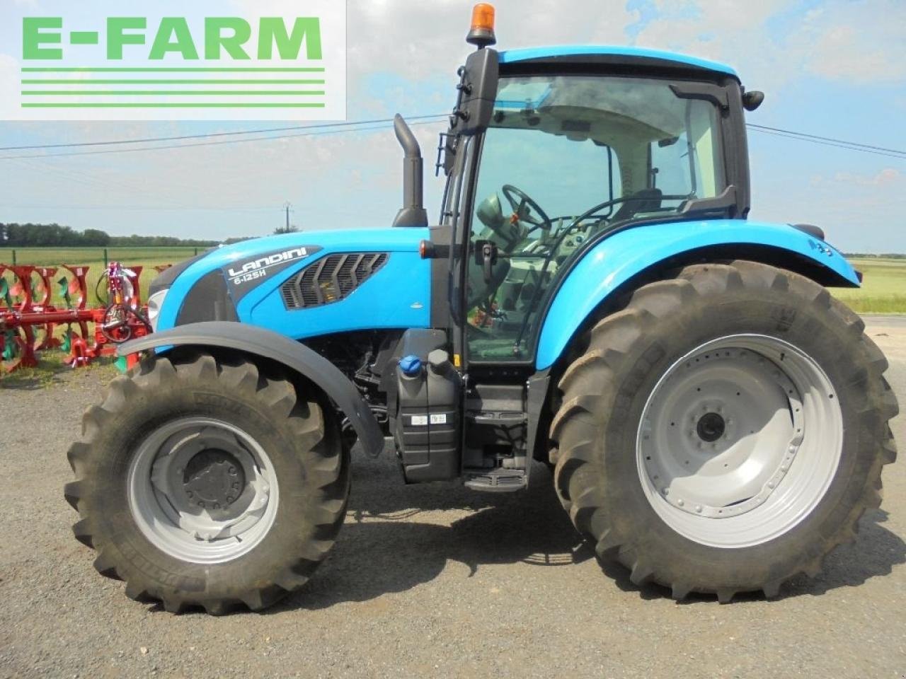 Traktor du type Landini 6-125h, Gebrauchtmaschine en Authon (Photo 4)