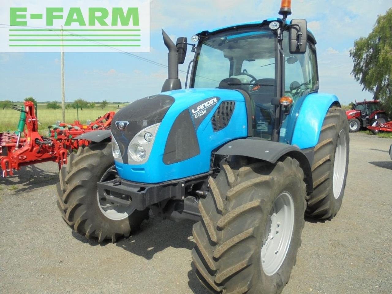 Traktor типа Landini 6-125h, Gebrauchtmaschine в Authon (Фотография 3)