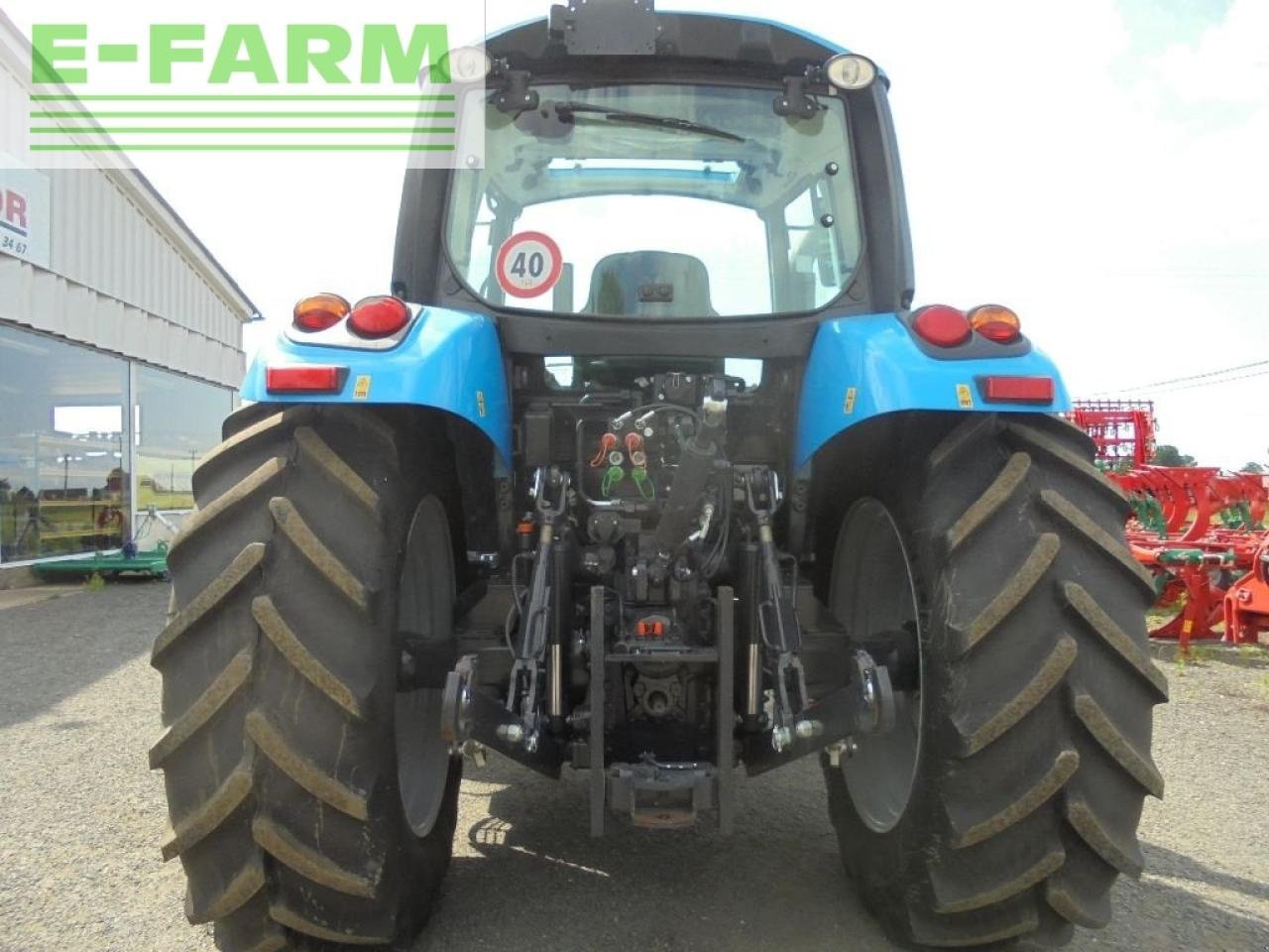 Traktor типа Landini 6-125h, Gebrauchtmaschine в Authon (Фотография 5)