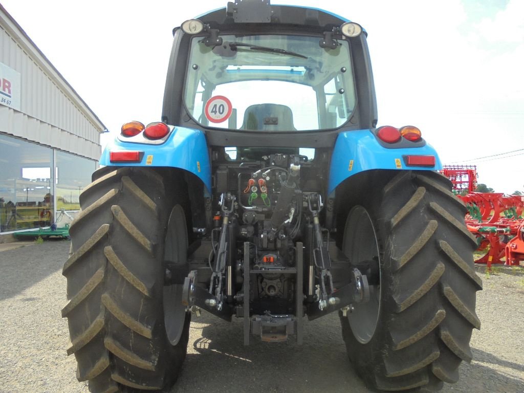 Traktor типа Landini 6-125H, Gebrauchtmaschine в AUTHON (Фотография 5)