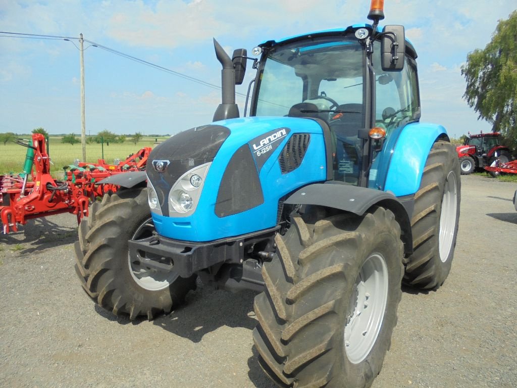 Traktor a típus Landini 6-125H, Gebrauchtmaschine ekkor: AUTHON (Kép 3)