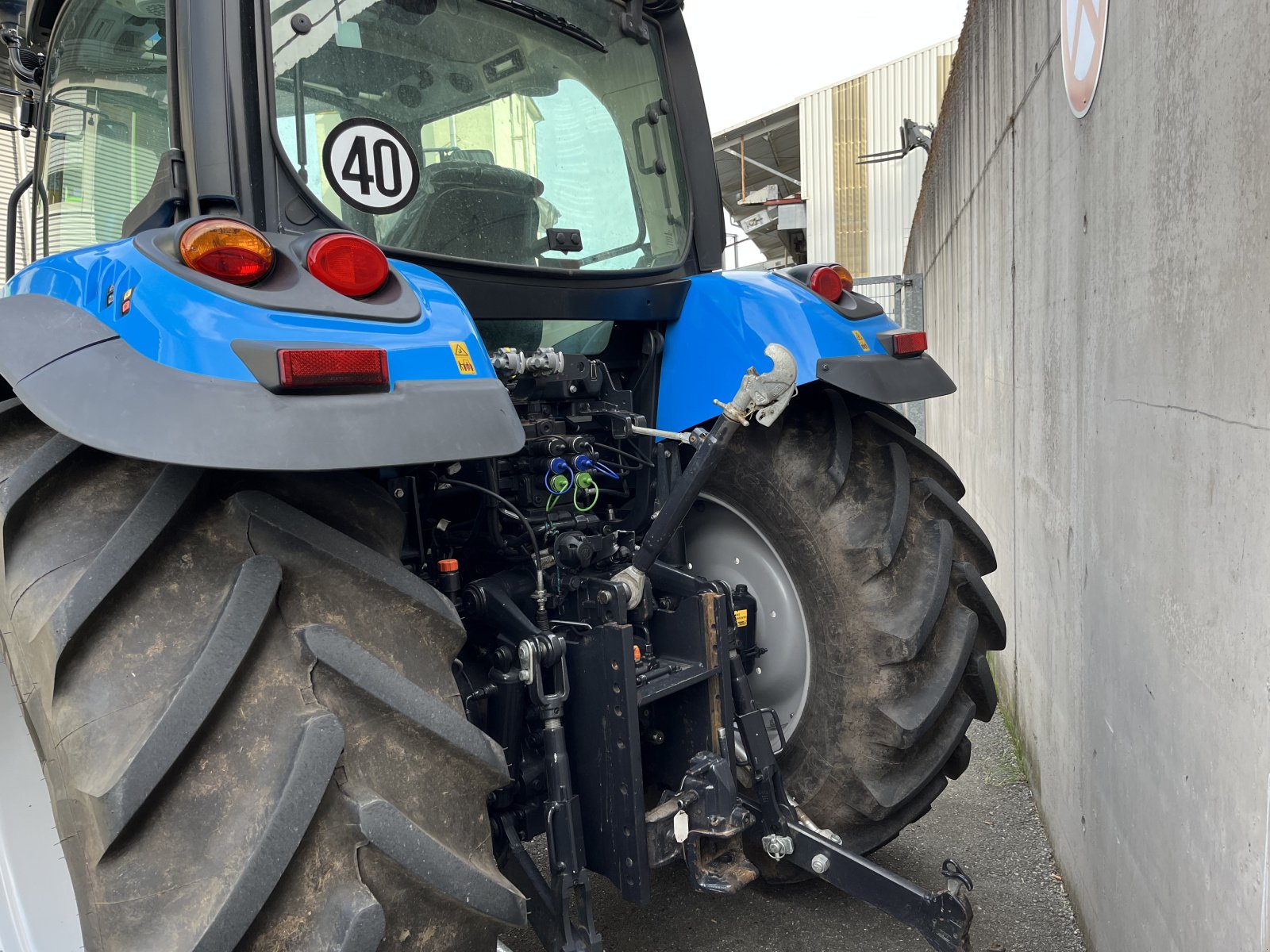 Traktor Türe ait Landini 6-135 H, Gebrauchtmaschine içinde Donaueschingen (resim 4)